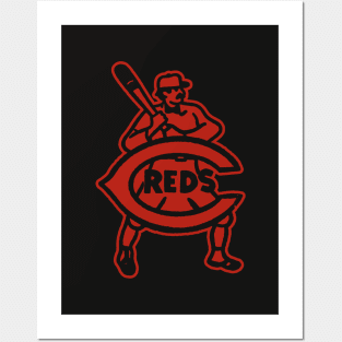 Go Reds! Posters and Art